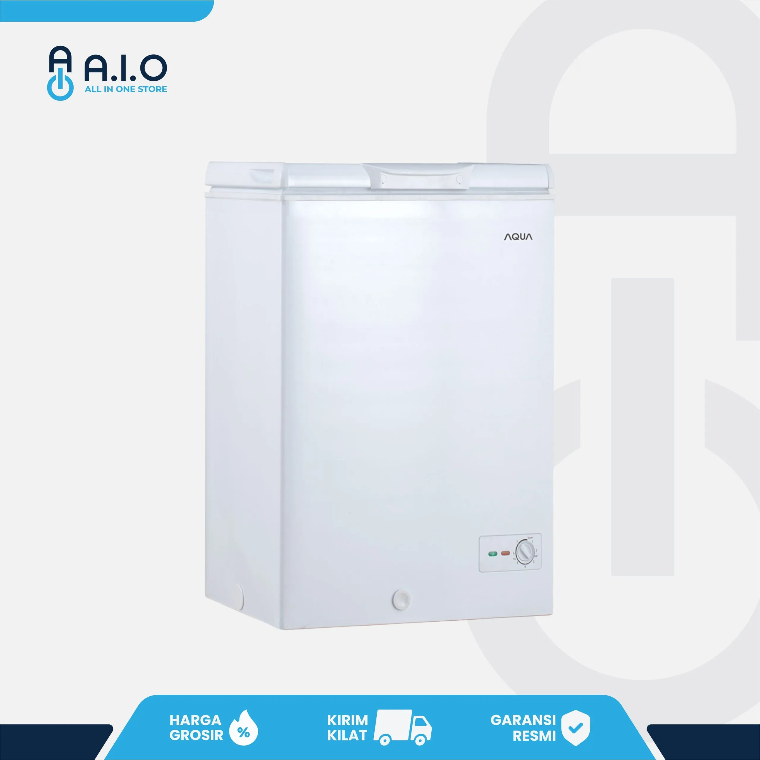 AQUA - CHEST FREEZER 1 PINTU 100 L - AQF 120HC 5 AQUA - CHEST FREEZER 1 PINTU 100 L - AQF 120HC - Gambar 5
