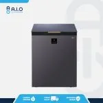 AQF 150DF FRONT AQUA - CHEST FREEZER 1 PINTU 142 L - AQF 150DF