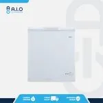AQF 220HC FRONT AQUA - CHEST FREEZER 1 PINTU - AQF 220HC
