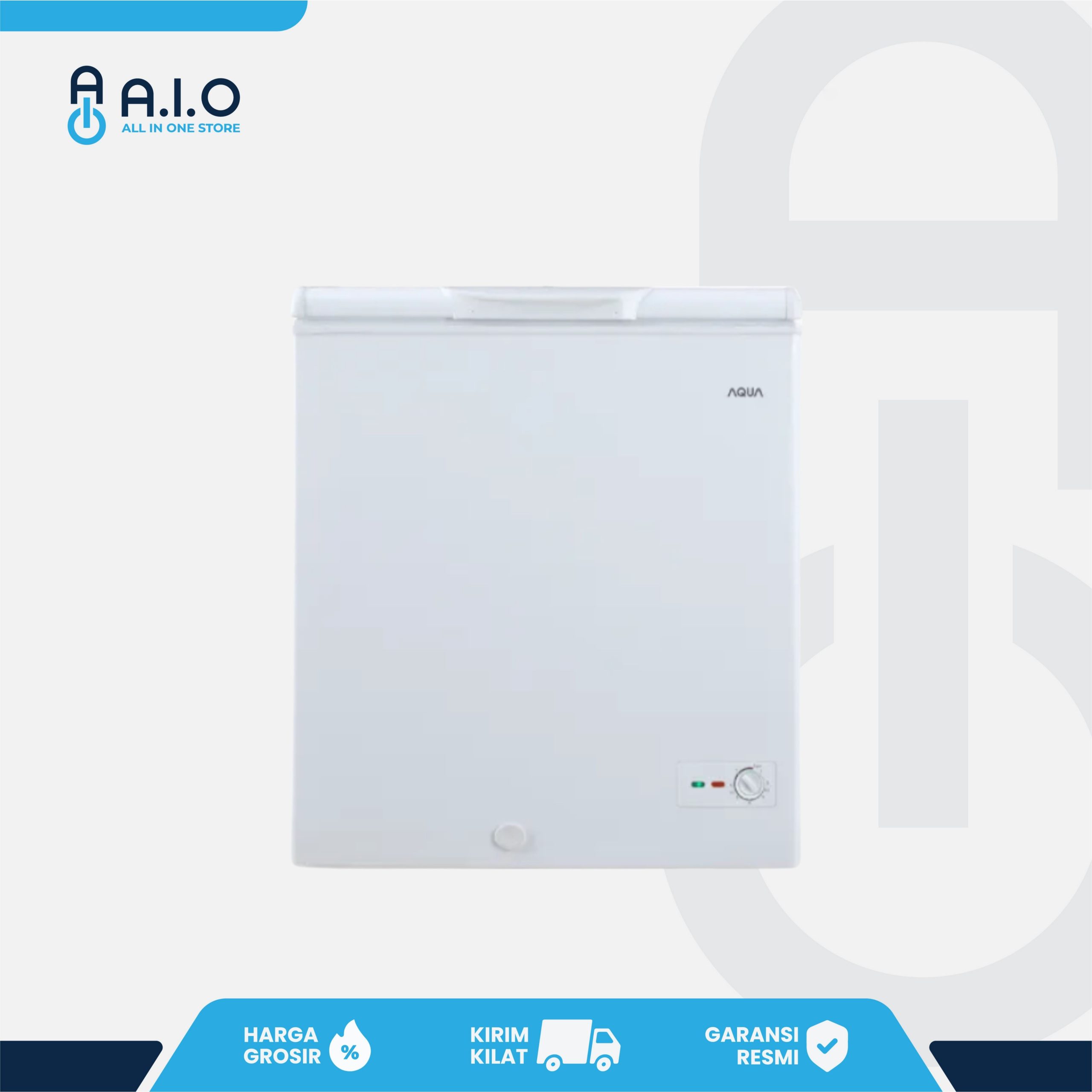 AQUA - CHEST FREEZER 1 PINTU - AQF 220HC 1 AQUA - CHEST FREEZER 1 PINTU - AQF 220HC