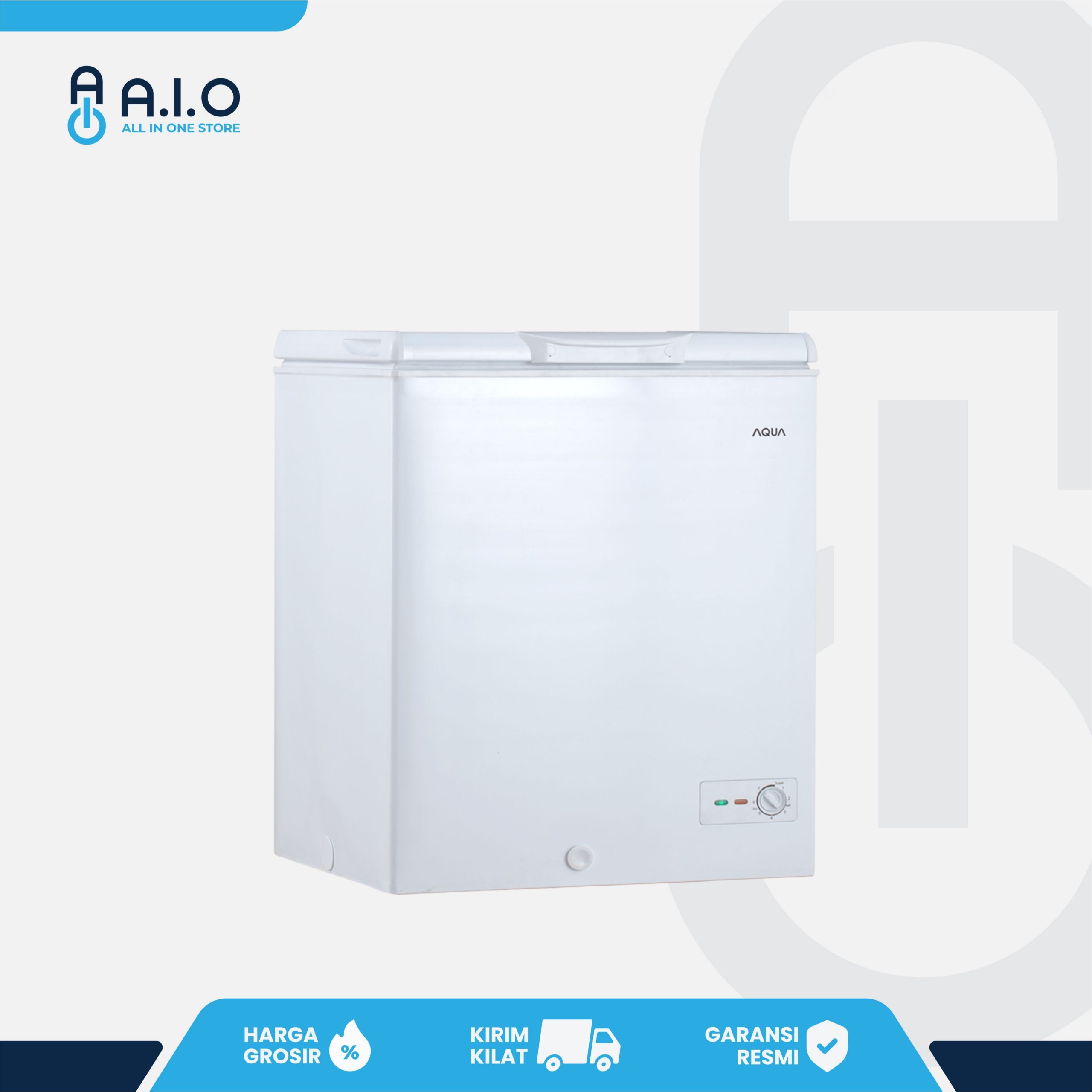 AQUA - CHEST FREEZER 1 PINTU - AQF 220HC 5 AQUA - CHEST FREEZER 1 PINTU - AQF 220HC - Gambar 5