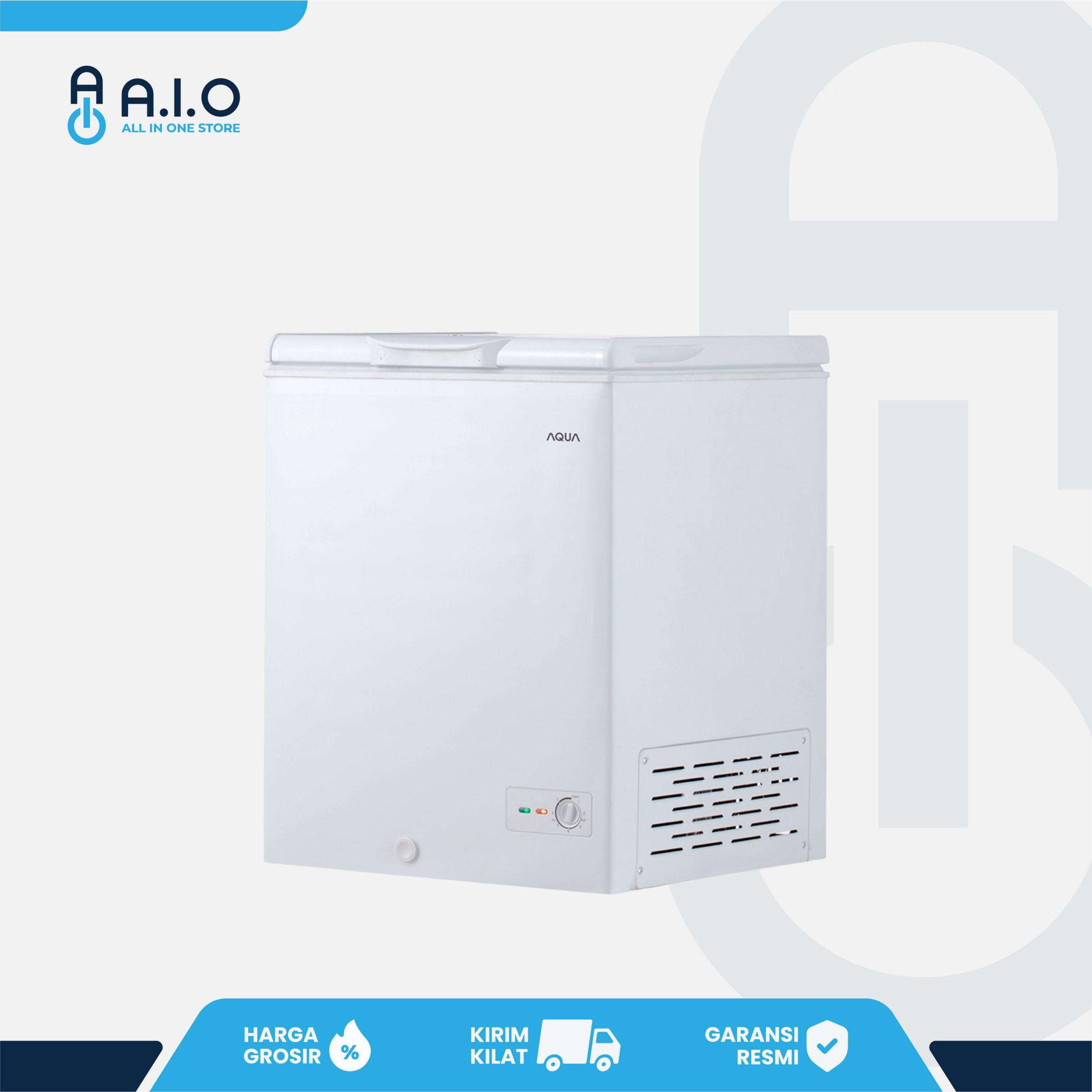 AQUA - CHEST FREEZER 1 PINTU - AQF 220HC 3 AQUA - CHEST FREEZER 1 PINTU - AQF 220HC - Gambar 3