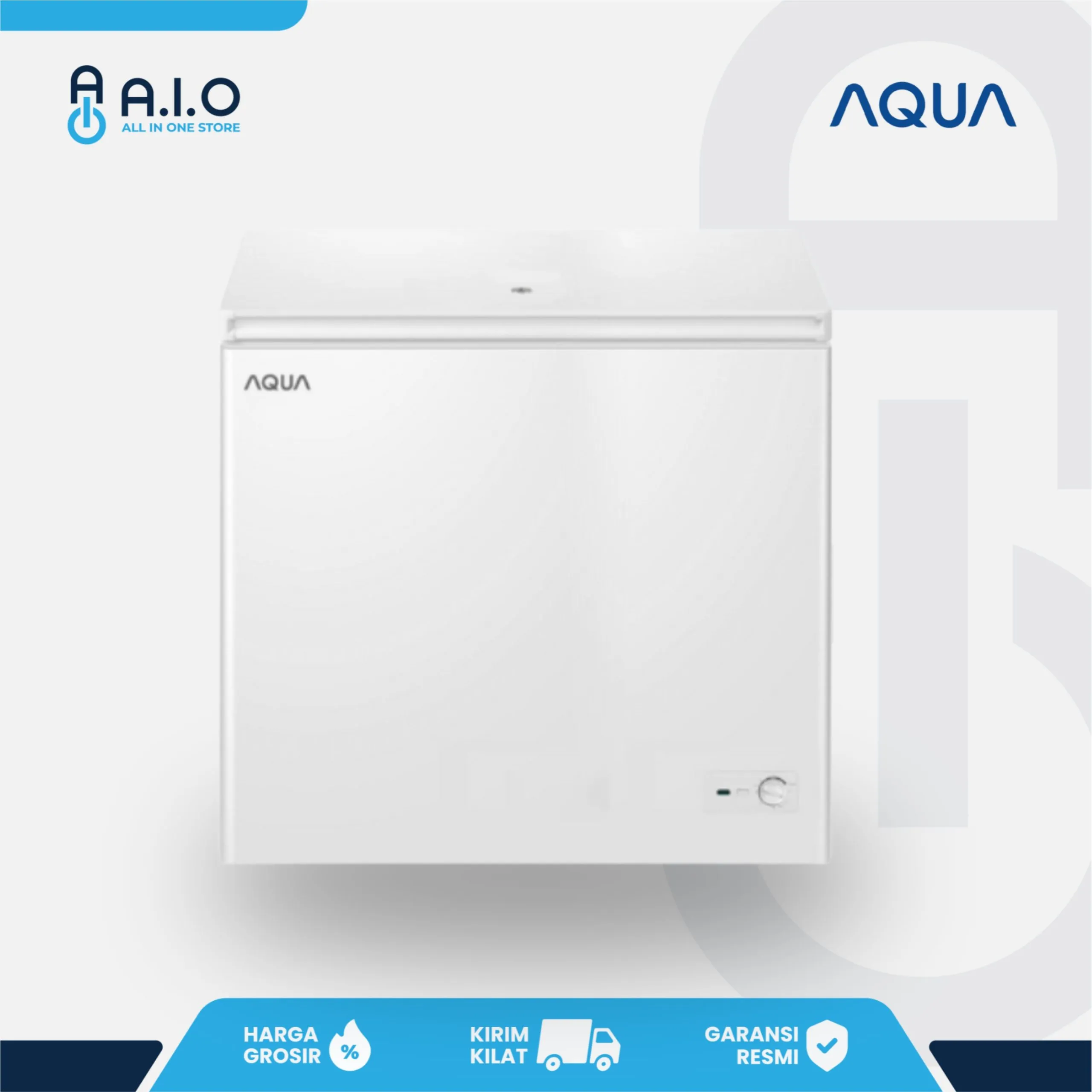 AQUA - CHEST FREEZER 1 PINTU 200 L - AQF 220MC