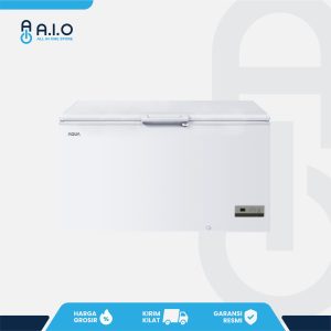 AQUA - CHEST FREEZER 2 PINTU 450 L - AQF 455EC