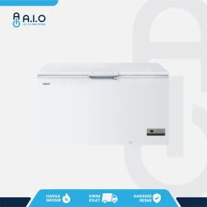 AQUA - CHEST FREEZER 2 PINTU 450 L - AQF 455EC