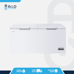 AQUA - CHEST FREEZER 2 PINTU 519 L - AQF 550EC