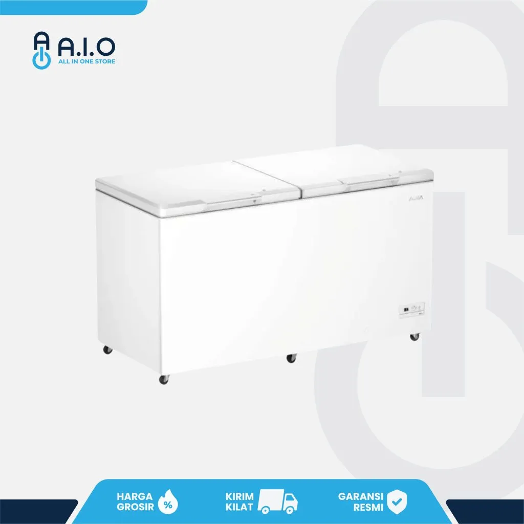 AQF 560MC LEFT 30 Rekomendasi Chest Freezer Terbaik untuk Bisnis maupun Rumahan Beserta Harganya