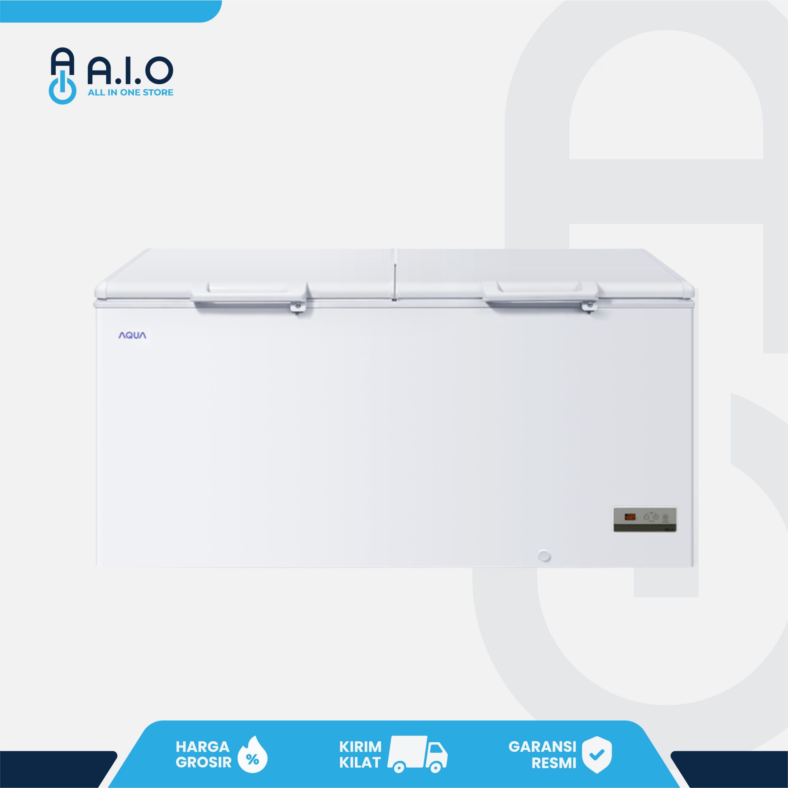 AQUA - CHEST FREEZER 2 PINTU 719 L - AQF 725EC