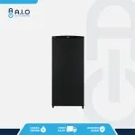 AQF S4DS FRONT AQUA - KULKAS FREEZER 5 RAK 121 L - AQF S4(DS)