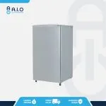 AQF S4S FRONT AQUA - KULKAS FREEZER 5 RAK 121 L - AQF S4(S)