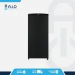 AQF S6DS FRONT AQUA - KULKAS FREEZER 6 RAK 167 L - AQF S6(DS)