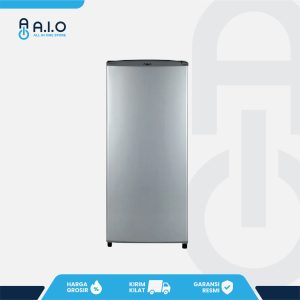 AQUA - KULKAS FREEZER 6 RAK 167 L - AQF S6(S)