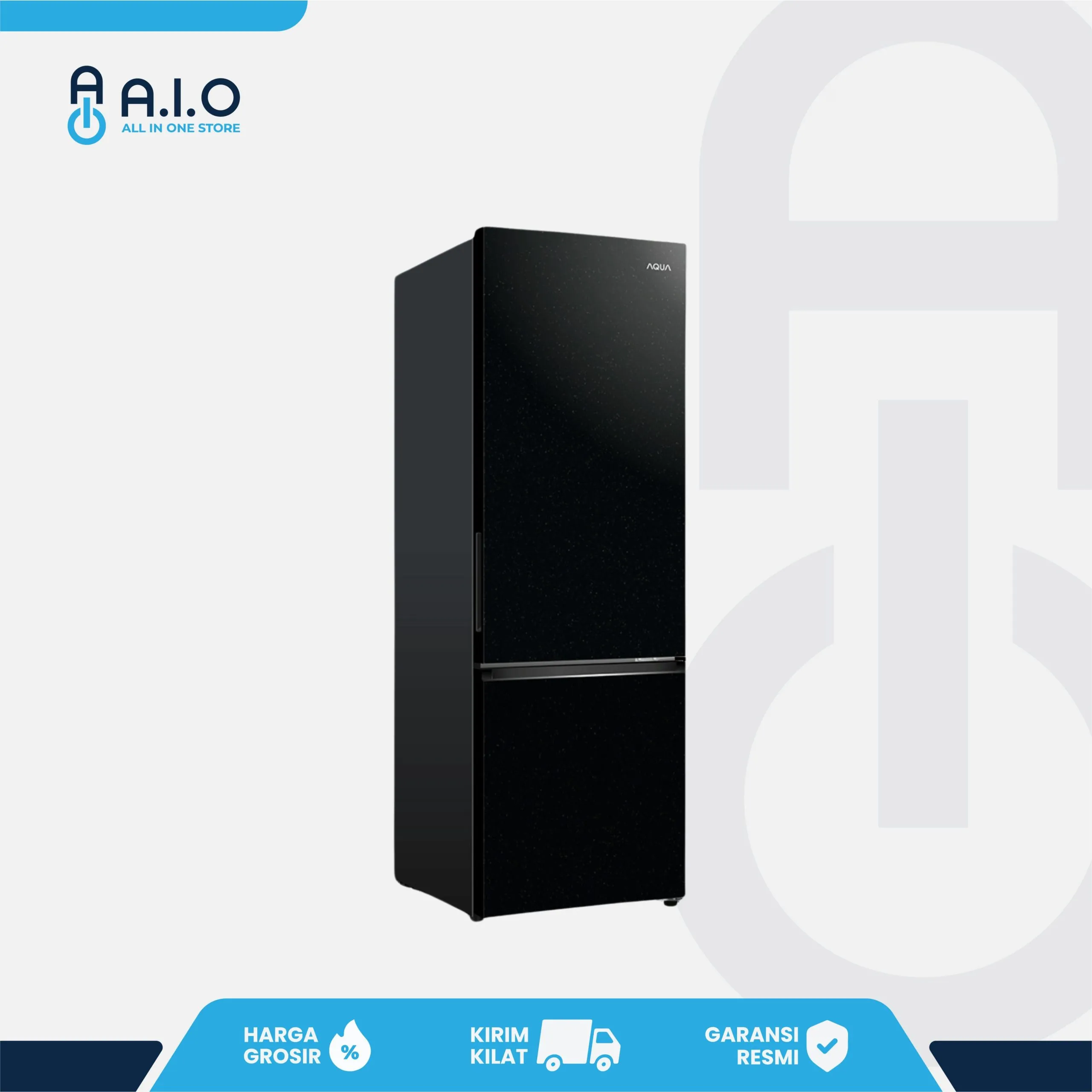 AQUA - KULKAS 2 PINTU 324 L - AQR 350RBM(EBM) 2 AQUA - KULKAS 2 PINTU 324 L - AQR 350RBM(EBM) - Gambar 2