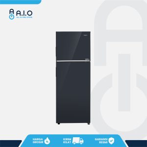 AQUA - KULKAS 2 PINTU 333 L - AQR 395IM(BK)