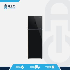 AQUA - KULKAS 2 PINTU 312 L - AQR 405IG(BK)