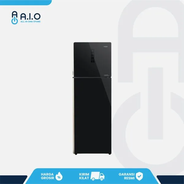 AQUA - KULKAS 2 PINTU 312 L - AQR 405IG(BK)
