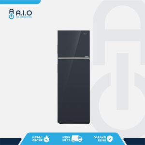 AQUA - KULKAS 2 PINTU - AQR 415IM(BK)
