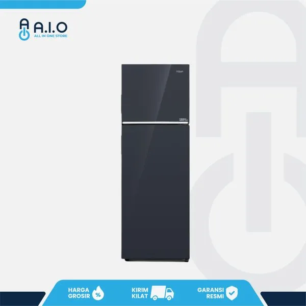 AQUA - KULKAS 2 PINTU - AQR 415IM(BK)