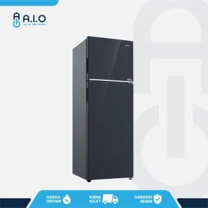 AQUA - KULKAS 2 PINTU - AQR 415IM(BK) - Gambar 4