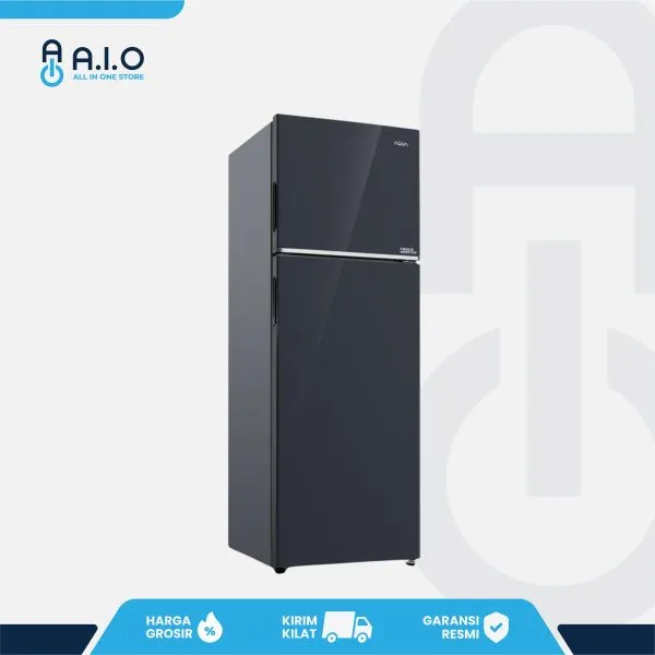 AQUA - KULKAS 2 PINTU - AQR 415IM(BK)