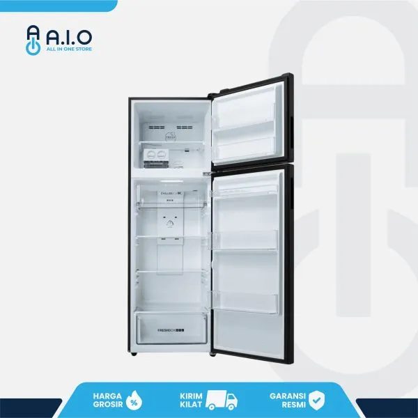 AQUA - KULKAS 2 PINTU - AQR 415IM(BK)