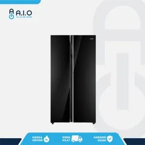 AQUA - KULKAS SIDE BY SIDE 541 L - AQR 605IG(GB)