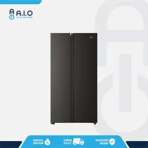 AQUA - KULKAS SIDE BY SIDE 630 L - AQR 695IM(GB)