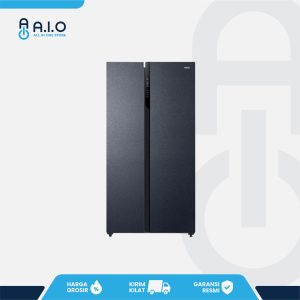 AQUA - KULKAS SIDE BY SIDE 542 L - AQR CSE605RBC(CB)
