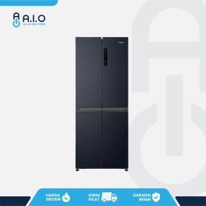 AQUA - KULKAS MULTIDOOR 4 PINTU 406 L - AQR CTD506RGC(CB)
