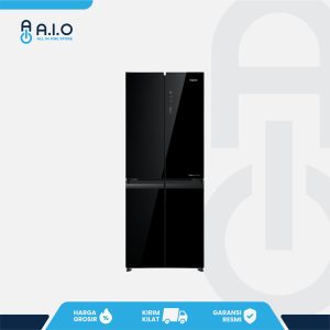 AQUA - KULKAS MULTIDOOR 4 PINTU 406 L - AQR CTD506RGG(MB)