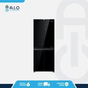 AQUA - KULKAS MULTIDOOR 4 PINTU 406 L - AQR CTD506RGG(MB)