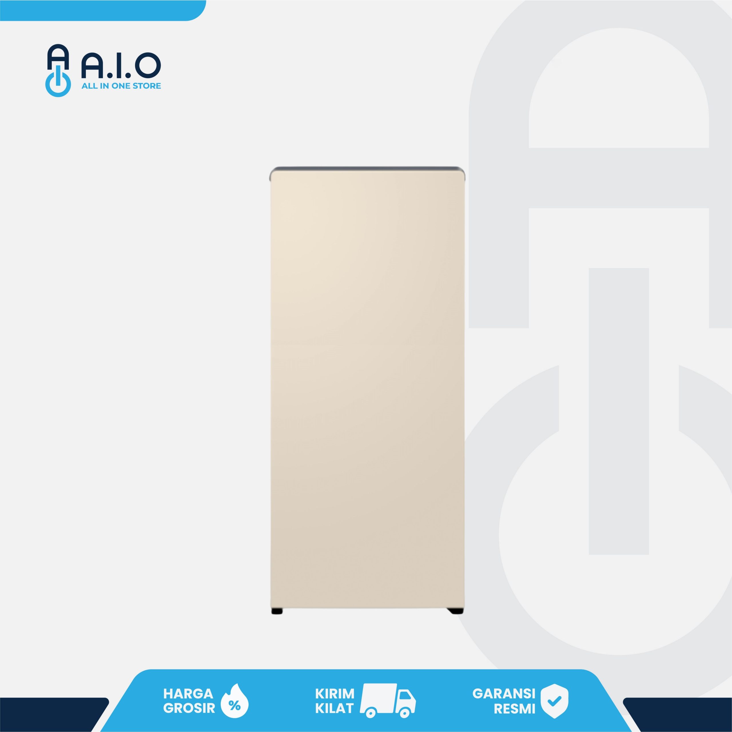 AQUA - KULKAS 1 PINTU 145 L - AQR D185(MBE) 1 AQUA - KULKAS 1 PINTU 145 L - AQR D185(MBE)