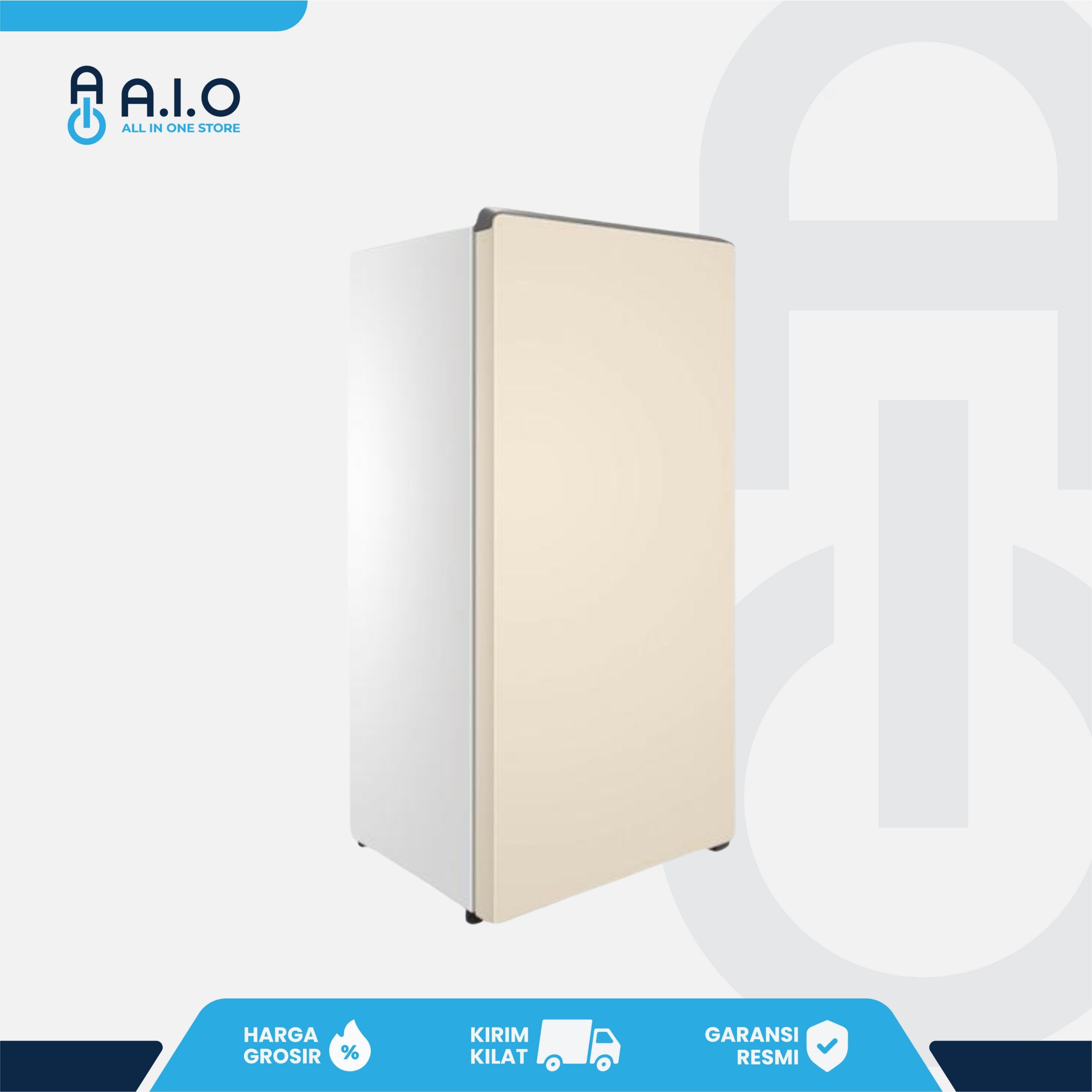 AQUA - KULKAS 1 PINTU 145 L - AQR D185(MBE) 3 AQUA - KULKAS 1 PINTU 145 L - AQR D185(MBE) - Gambar 3