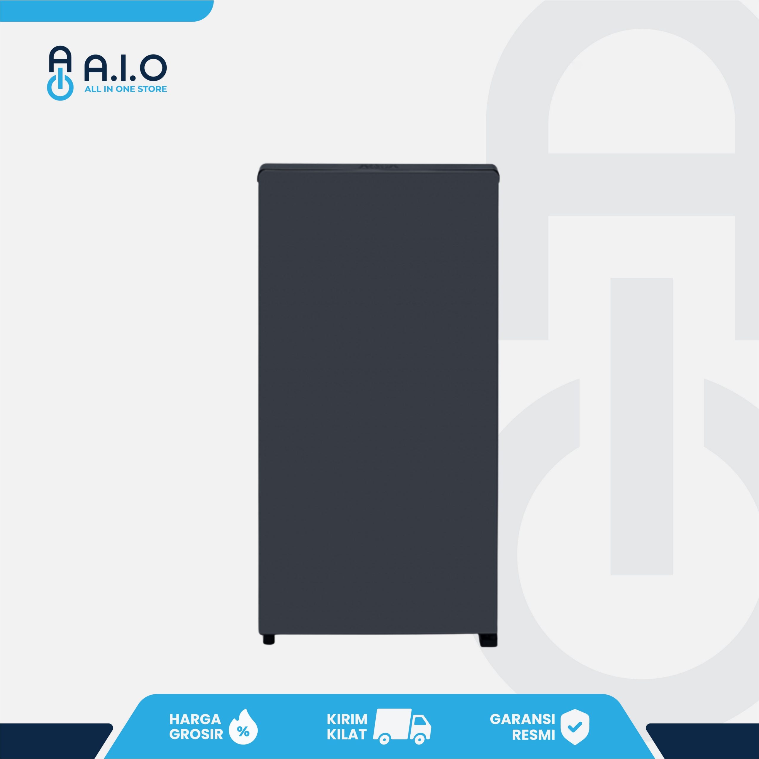 AQUA - KULKAS 1 PINTU 145 L - AQR D185(MDS) 1 AQUA - KULKAS 1 PINTU 145 L - AQR D185(MDS)