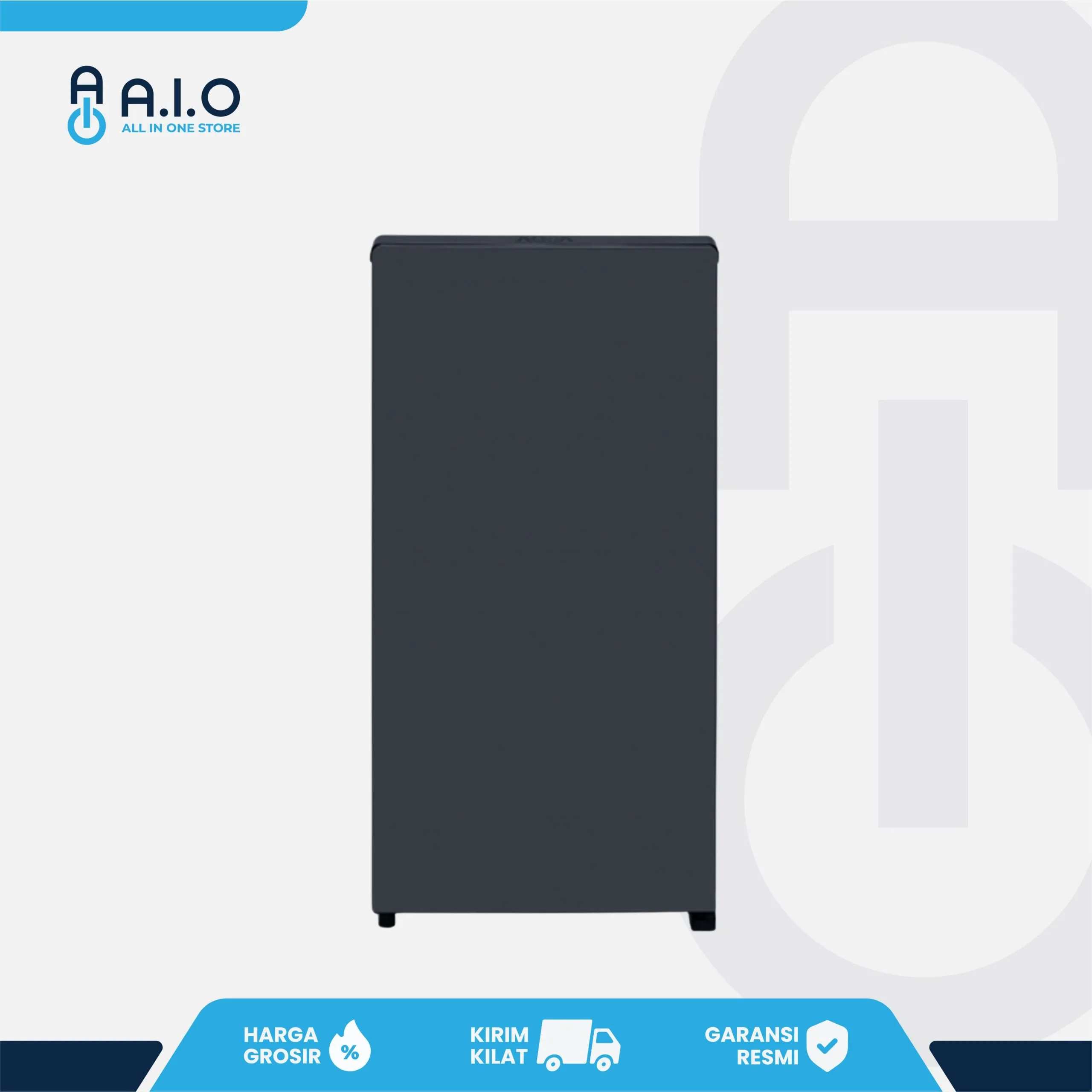 AQUA - KULKAS 1 PINTU 145 L - AQR D185(MDS) 1 AQUA - KULKAS 1 PINTU 145 L - AQR D185(MDS)