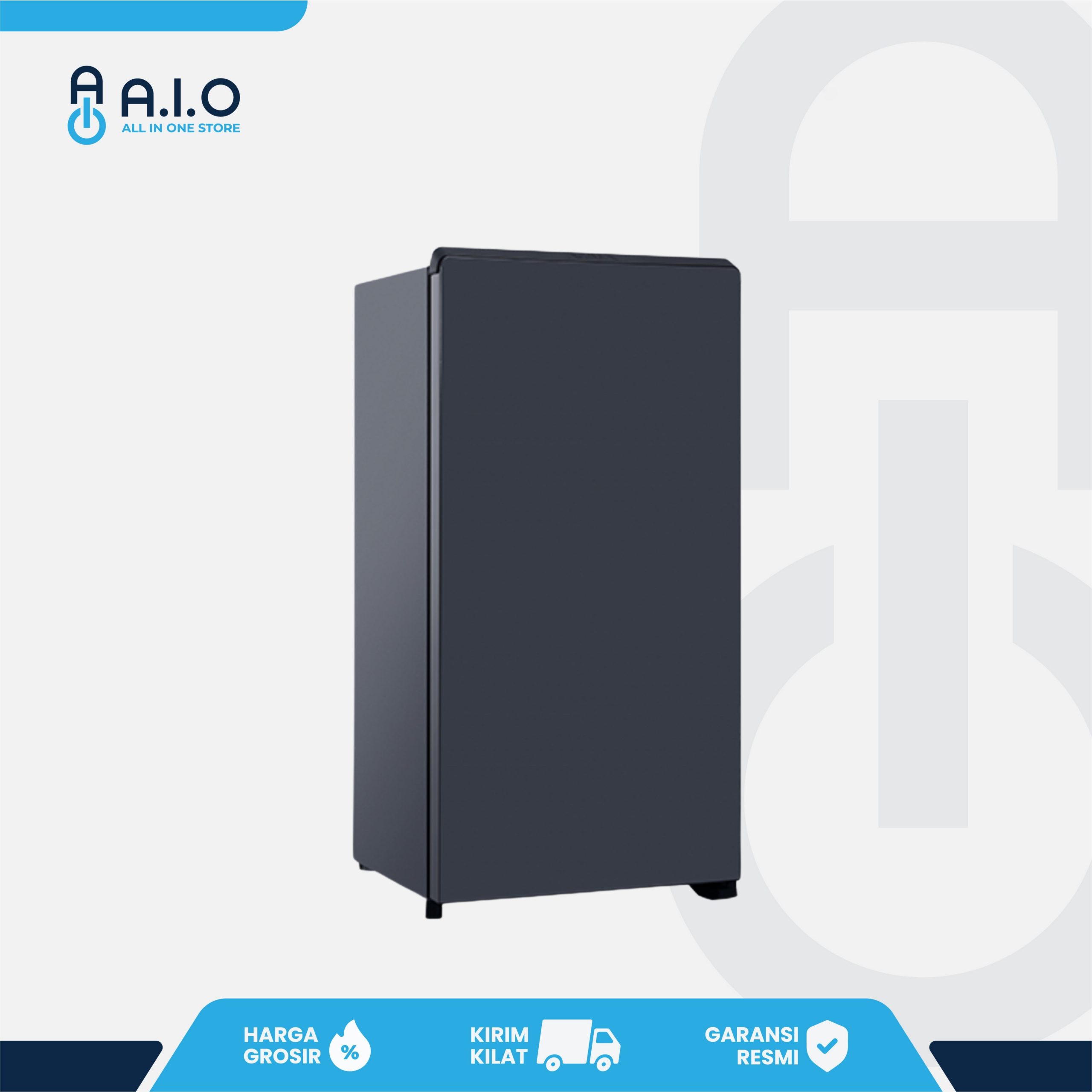 AQUA - KULKAS 1 PINTU 145 L - AQR D185(MDS) 2 AQUA - KULKAS 1 PINTU 145 L - AQR D185(MDS) - Gambar 2