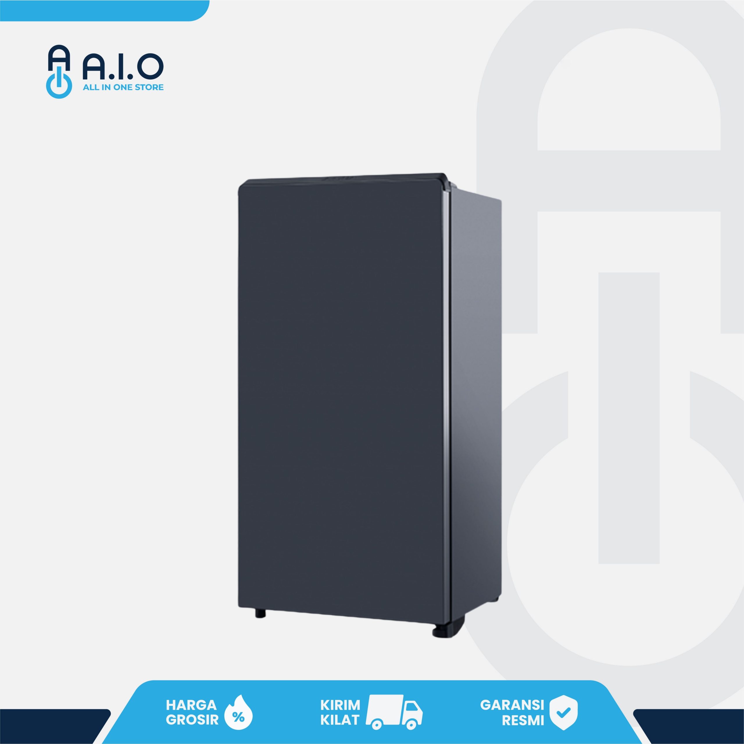 AQUA - KULKAS 1 PINTU 145 L - AQR D185(MDS) 3 AQUA - KULKAS 1 PINTU 145 L - AQR D185(MDS) - Gambar 3