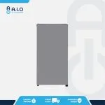 AQR D185MLS FRONT AQUA - KULKAS 1 PINTU - AQR D185(MLS)