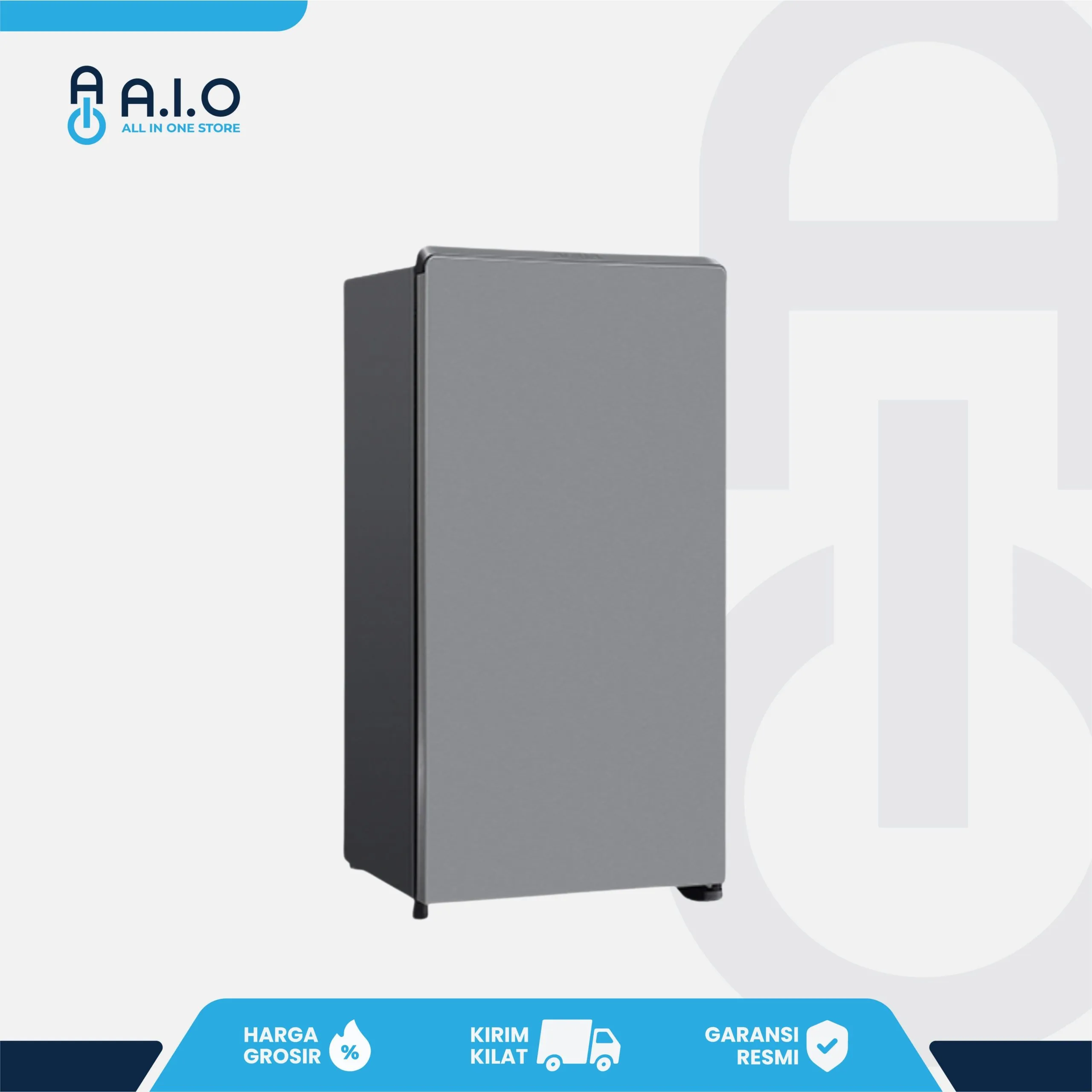 AQUA - KULKAS 1 PINTU - AQR D185(MLS) 2 AQUA - KULKAS 1 PINTU - AQR D185(MLS) - Gambar 2