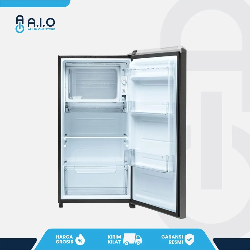 AQUA - KULKAS 1 PINTU - AQR D185(MLS)