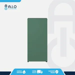 AQUA - KULKAS 1 PINTU 145 L - AQR D185(MME)