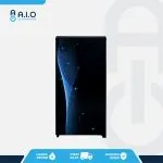 AQR D185MSB FRONT AQUA - KULKAS 1 PINTU 145 L - AQR D185(MSB)