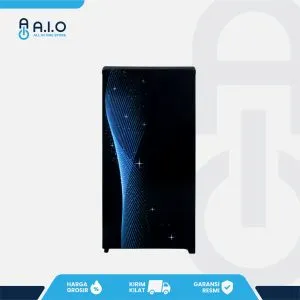 AQUA - KULKAS 1 PINTU 145 L - AQR D185(MSB)