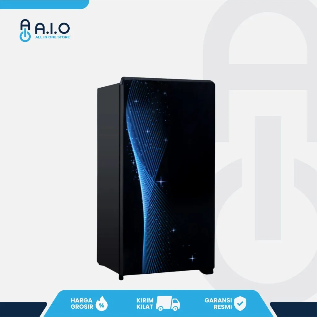 AQUA - KULKAS 1 PINTU 145 L - AQR D185(MSB)
