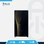 AQR D185MSG FRONT AQUA - KULKAS 1 PINTU 145 L - AQR D185(MSG)