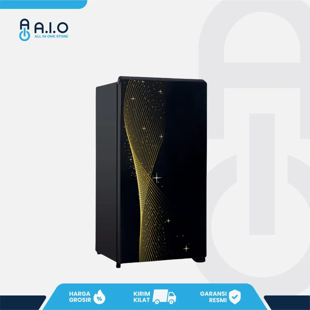 AQUA - KULKAS 1 PINTU 145 L - AQR D185(MSG)