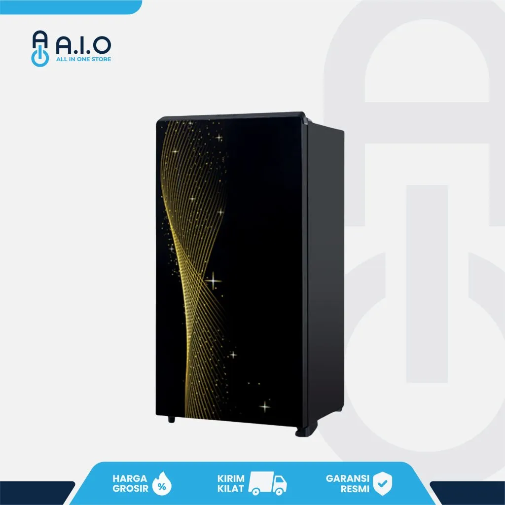 AQUA - KULKAS 1 PINTU 145 L - AQR D185(MSG)