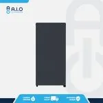 AQR D205MDS FRONT AQUA - KULKAS 1 PINTU 165 L - AQR D205(MDS)