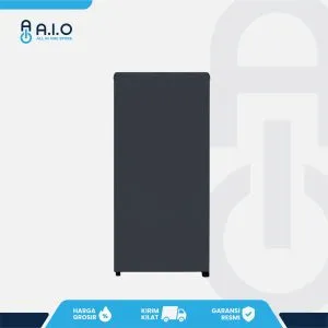 AQUA - KULKAS 1 PINTU 165 L - AQR D205(MDS)