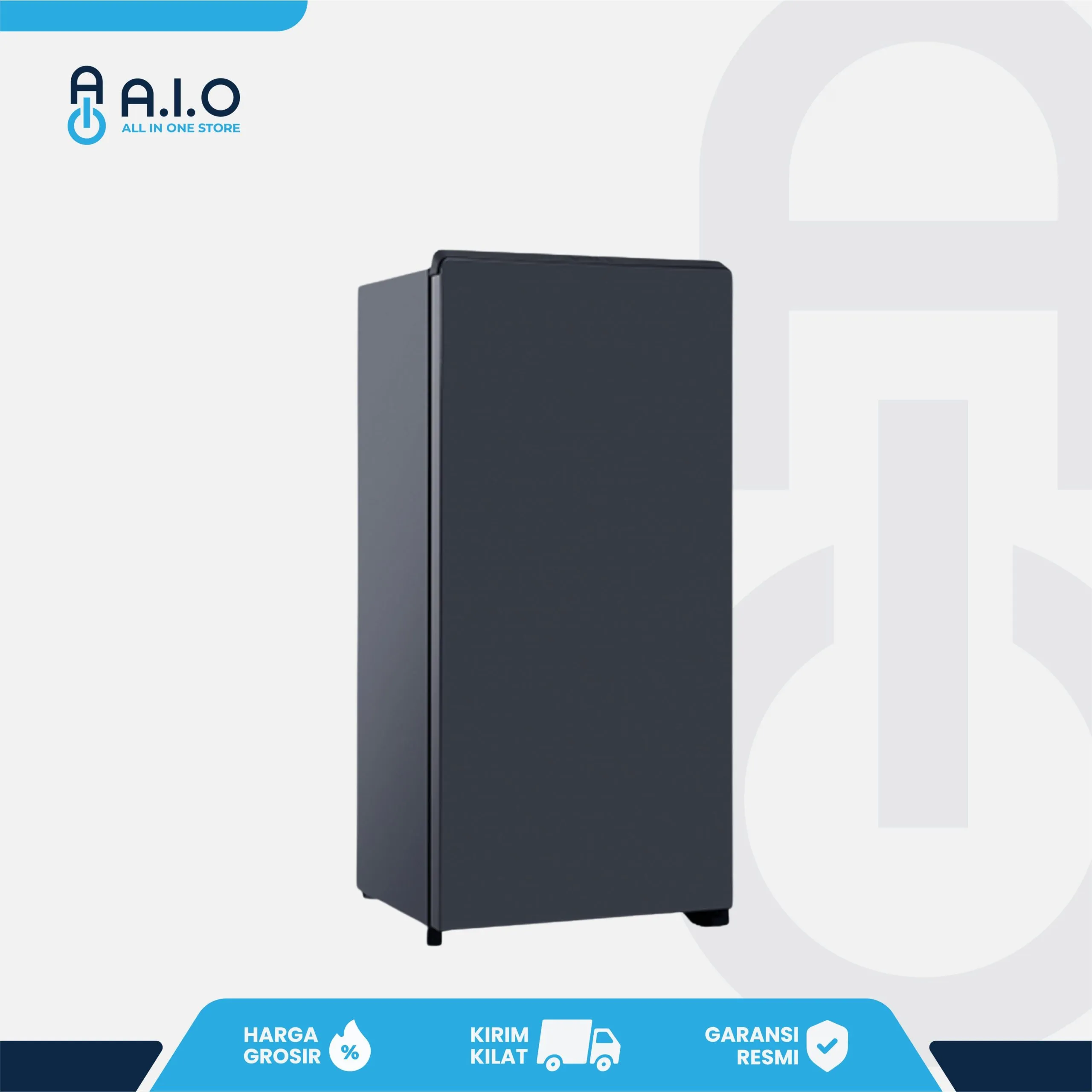 AQUA - KULKAS 1 PINTU 165 L - AQR D205(MDS) 2 AQUA - KULKAS 1 PINTU 165 L - AQR D205(MDS) - Gambar 2